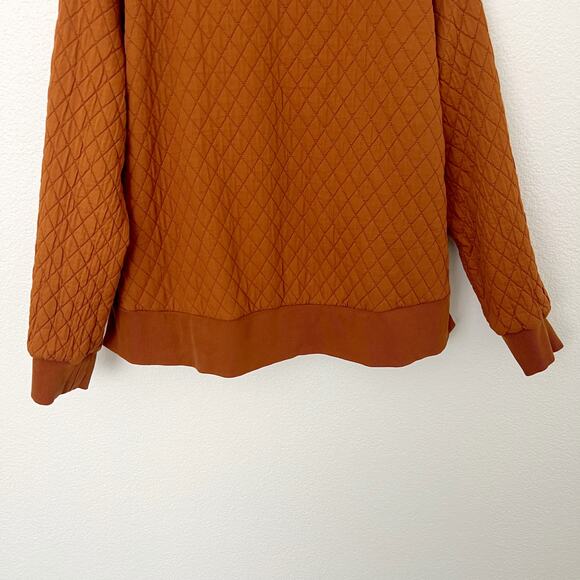 [Young Fabulous & Broke] Camel Brown Colton Reversible Bomber Jacket Sz Large L - Picture 12 of 15